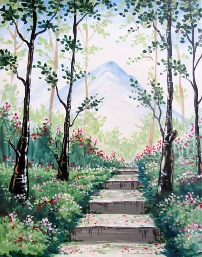 Secret Stairway