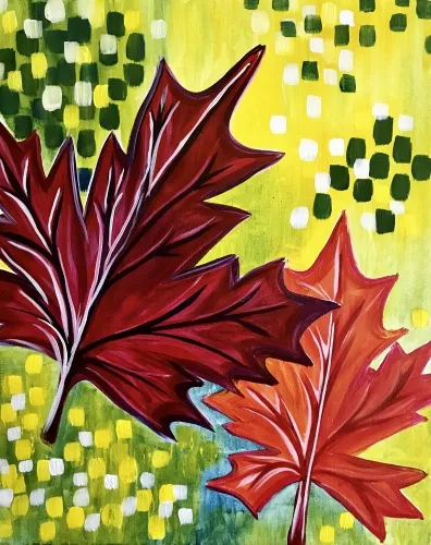 When Fall Leaves