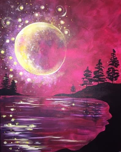 Fall Harvest Moon