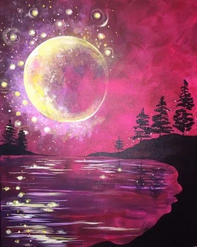 Fall Harvest Moon