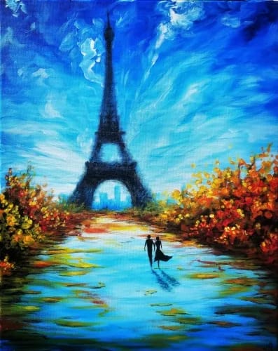 Stroll Through Paris