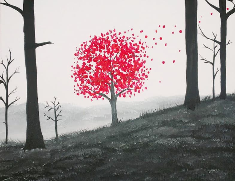 Red Fall Hill