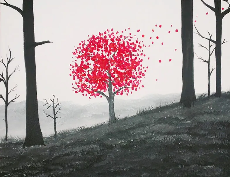 Red Fall Hill