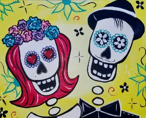 Day of the Dead Lovers