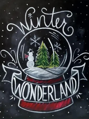Chalkboard Holiday