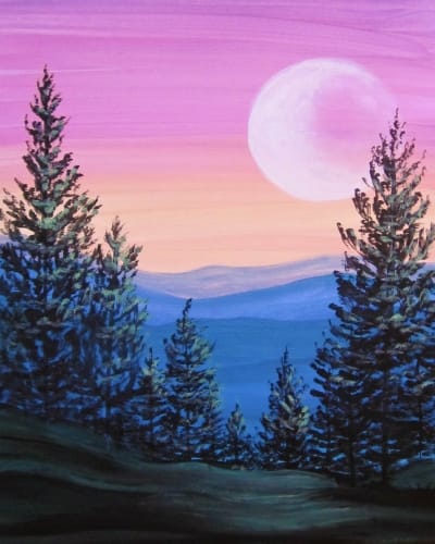 Enchanting Mountain Forest