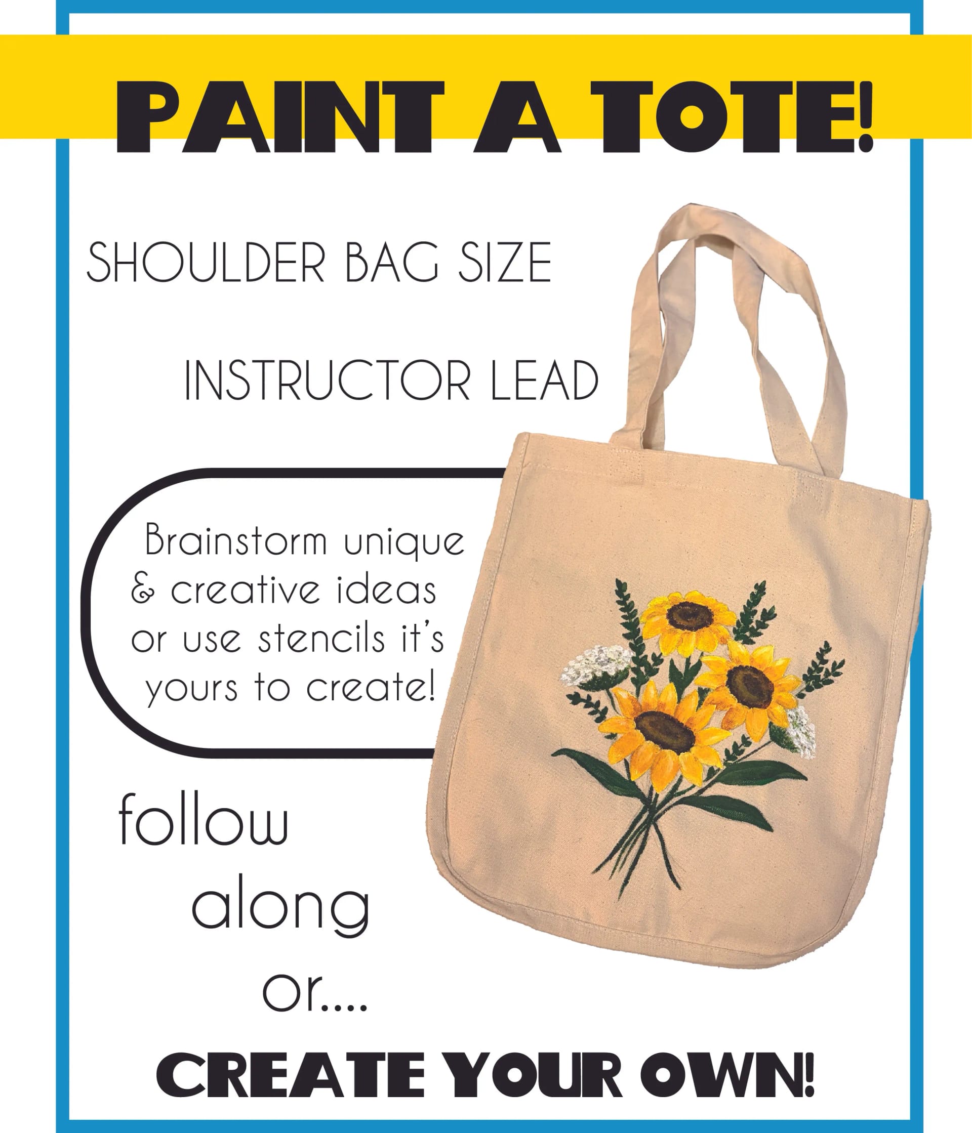 Decorate a Tote Bag