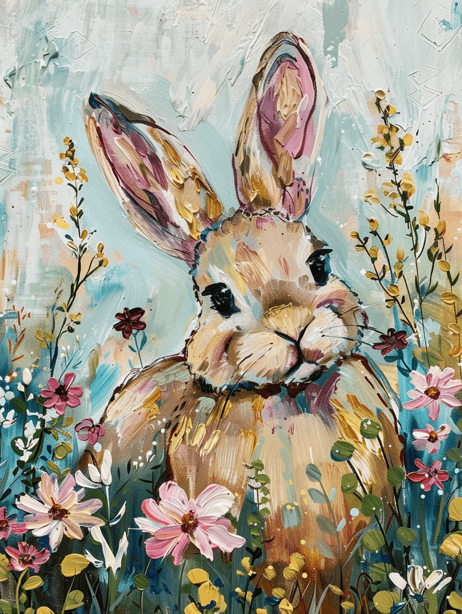Bunny in Bloom