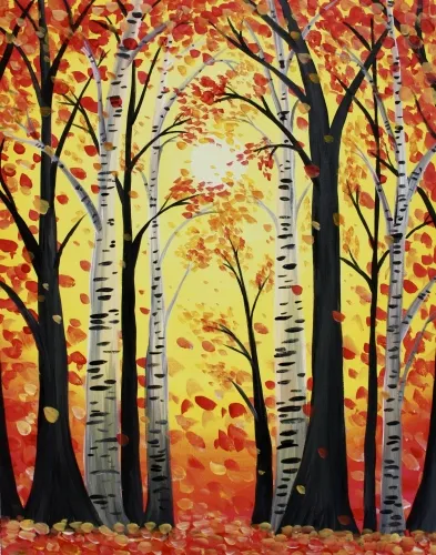Afternoon in Autumn