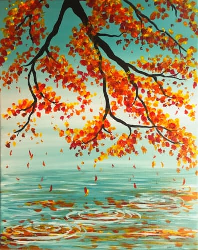 Autumn Reflection II