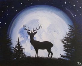 Stag Moon