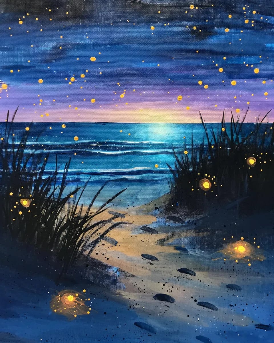 Fireflies & Sea Breeze