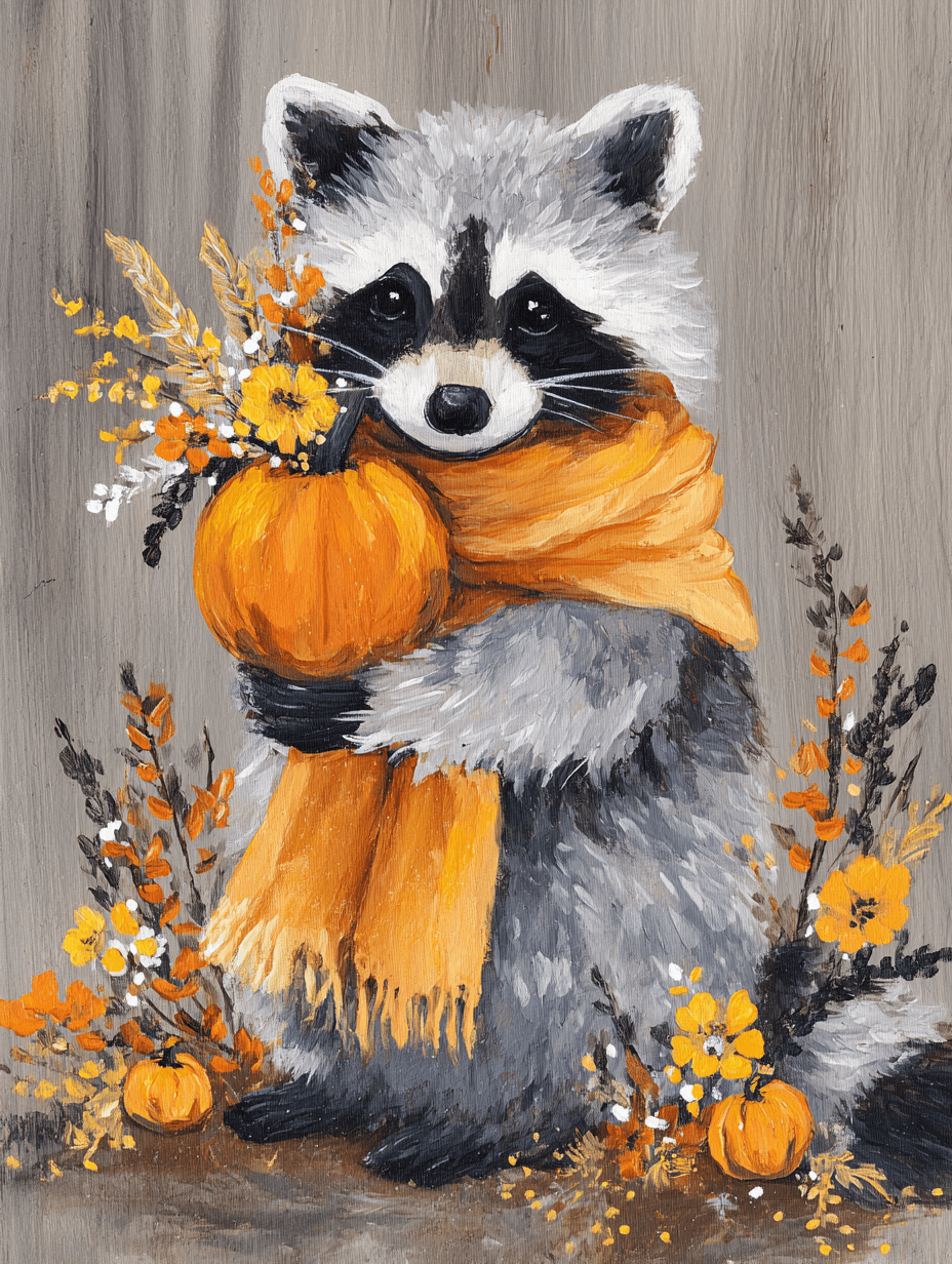 Trash Panda Fall Fun
