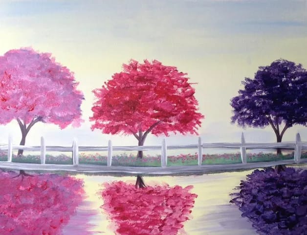 Three Trees