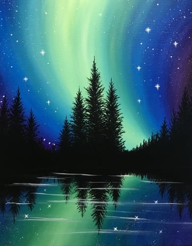 Bright Northern Night