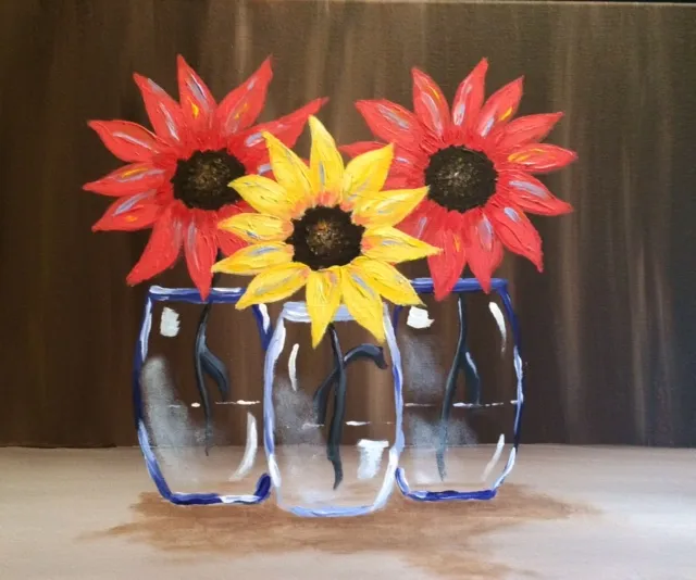 Thankful Sunflowers
