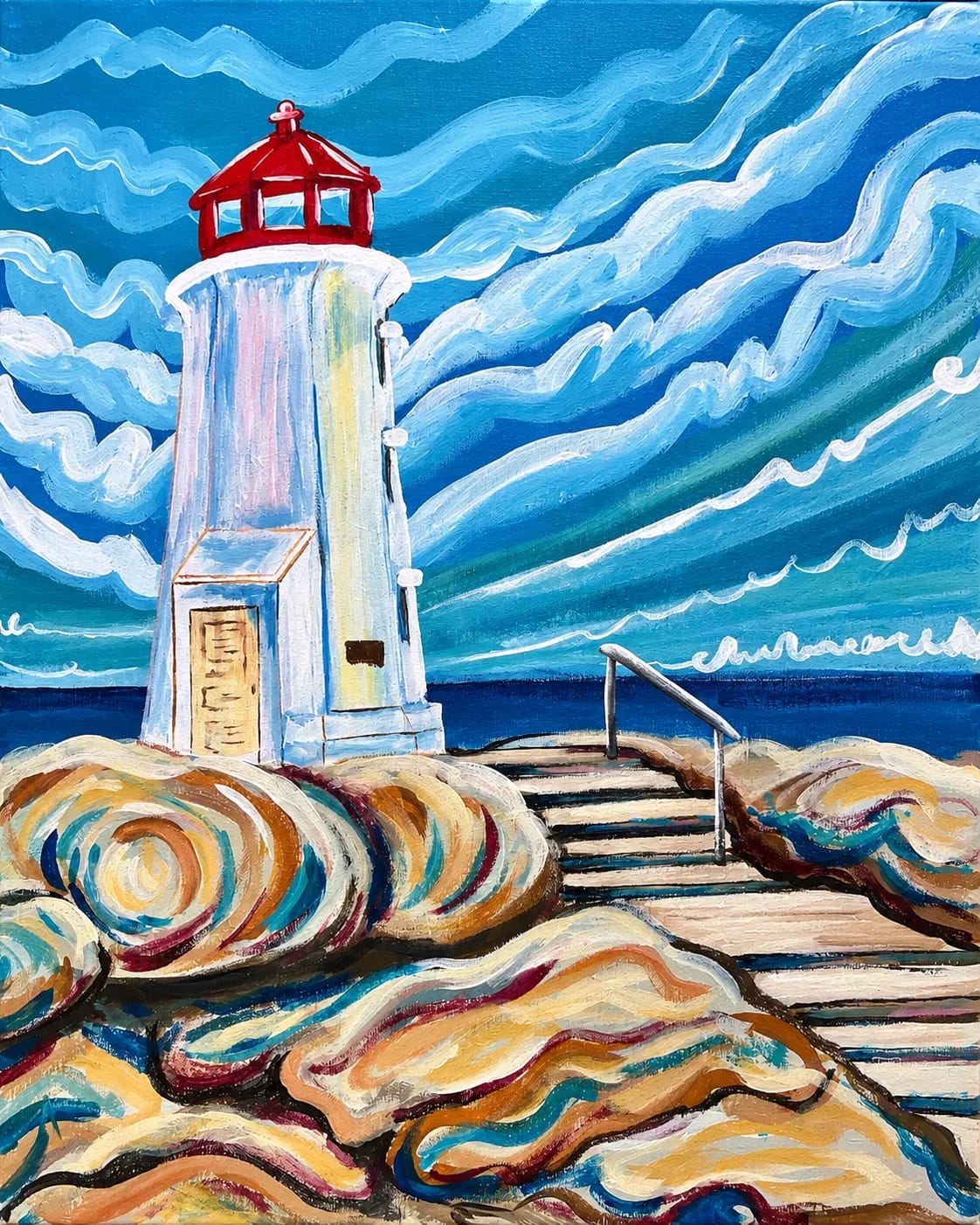Peggy’s Cove Lighthouse