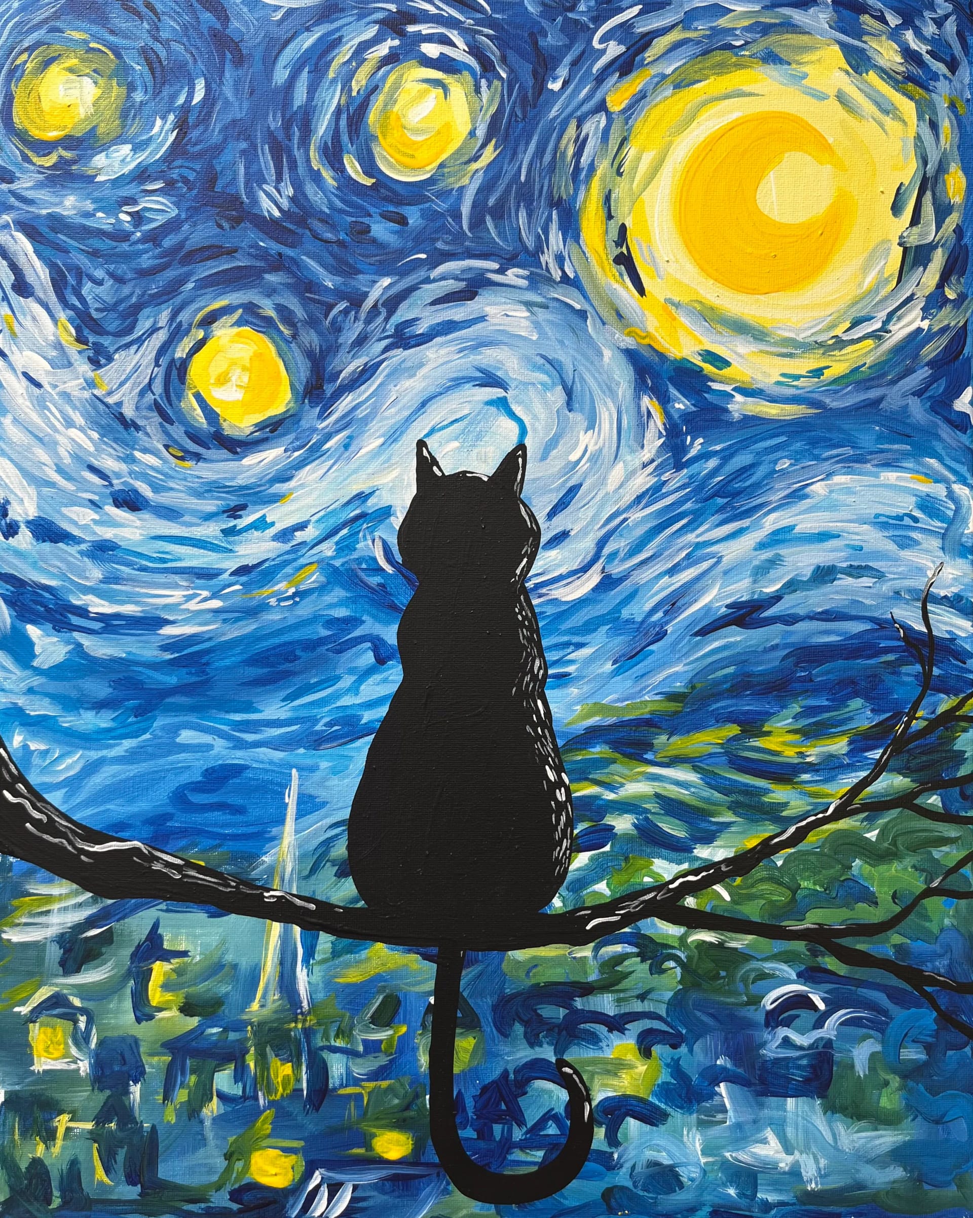 Van Gogh's Cat