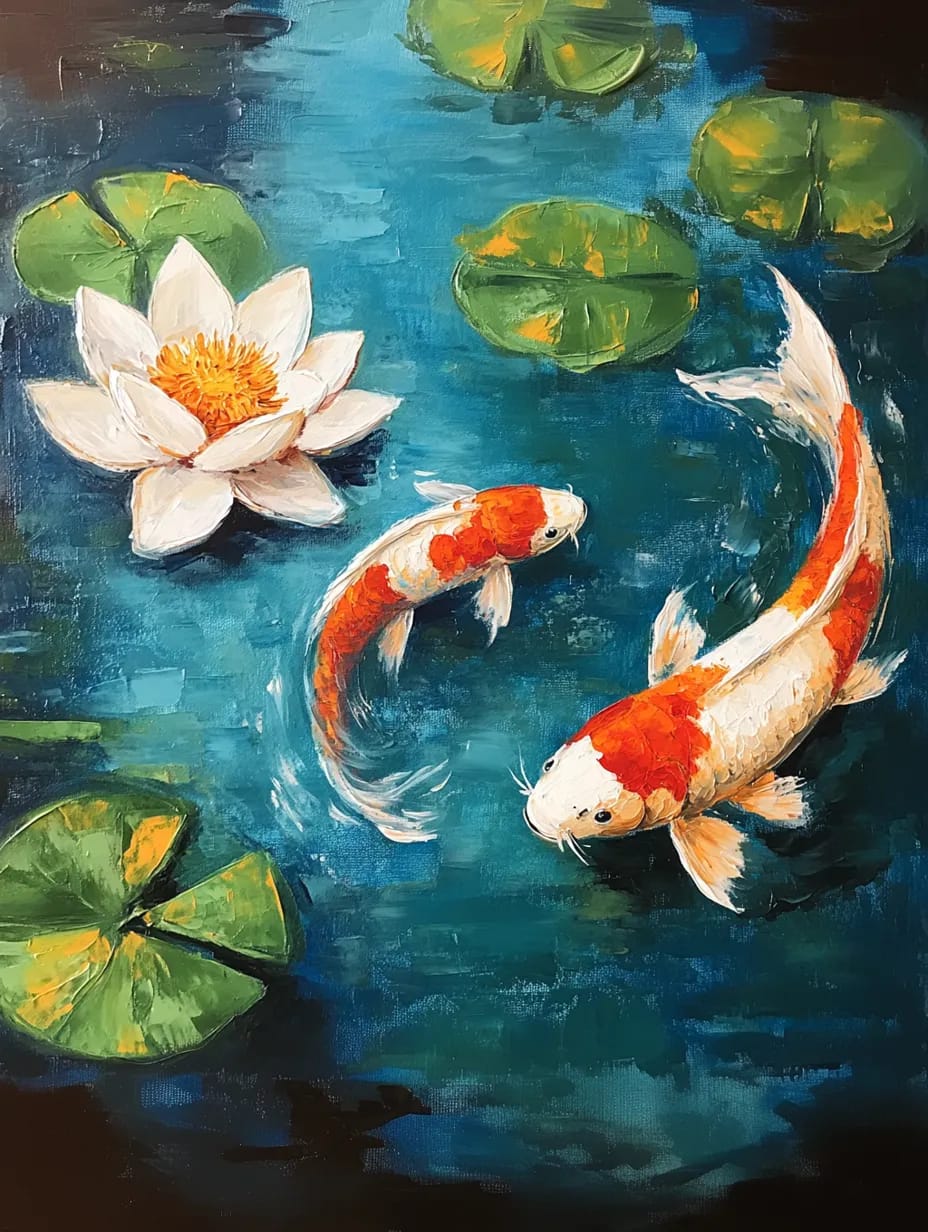 Sip Happens, Just Koi With It