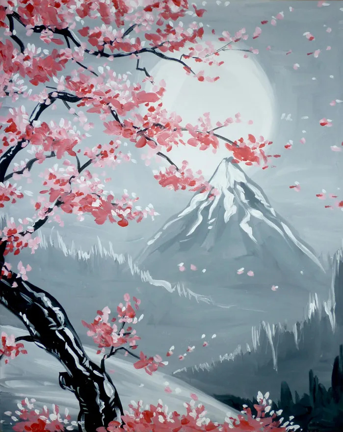 Simi Cherry Blossoms