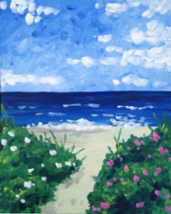 Beach Blooms