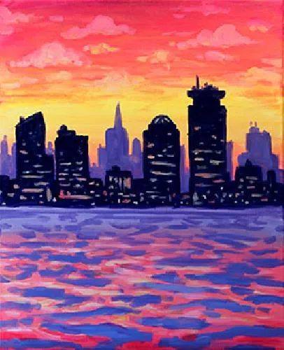 Boston Sunset