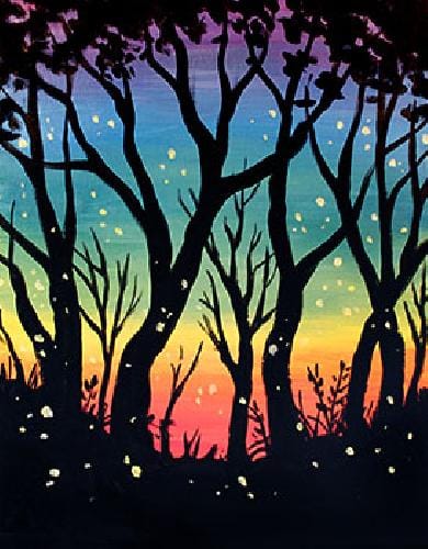 Rainbow Twilight