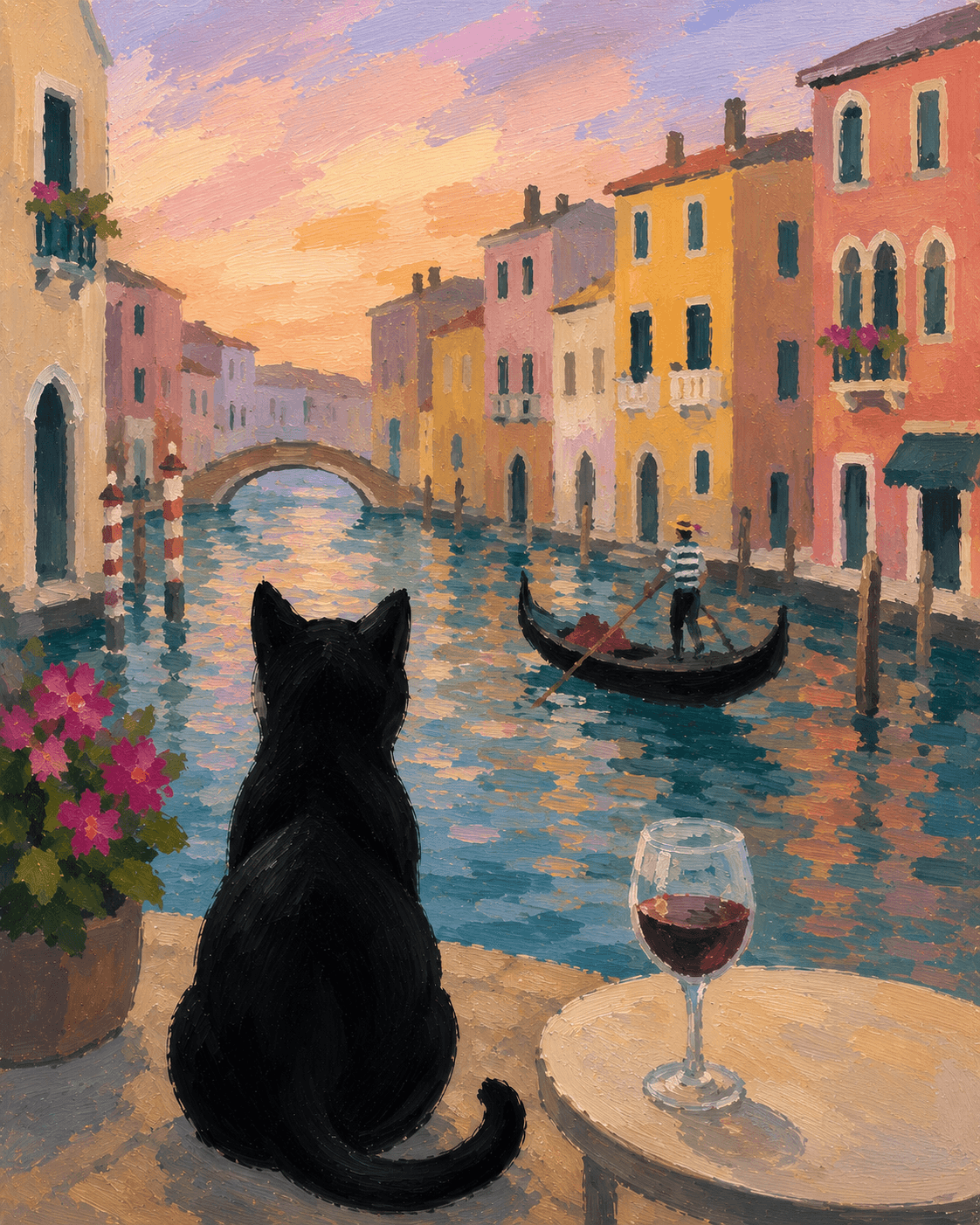 Cat in Venice