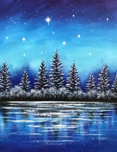 Frosted Reflections