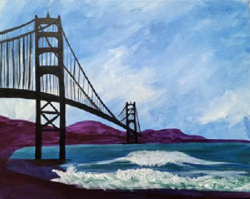 Golden Gate Waves