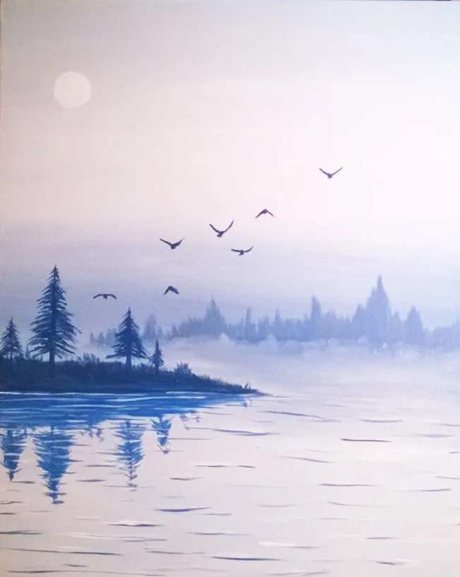 Misty Waters