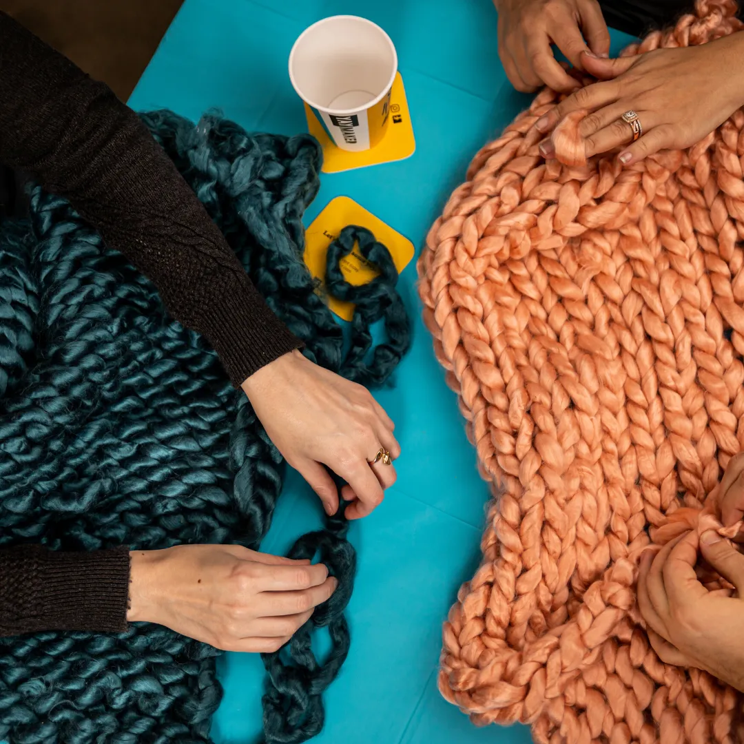 Chunky Throw Blanket