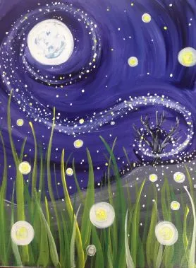Firefly Me to the Moon