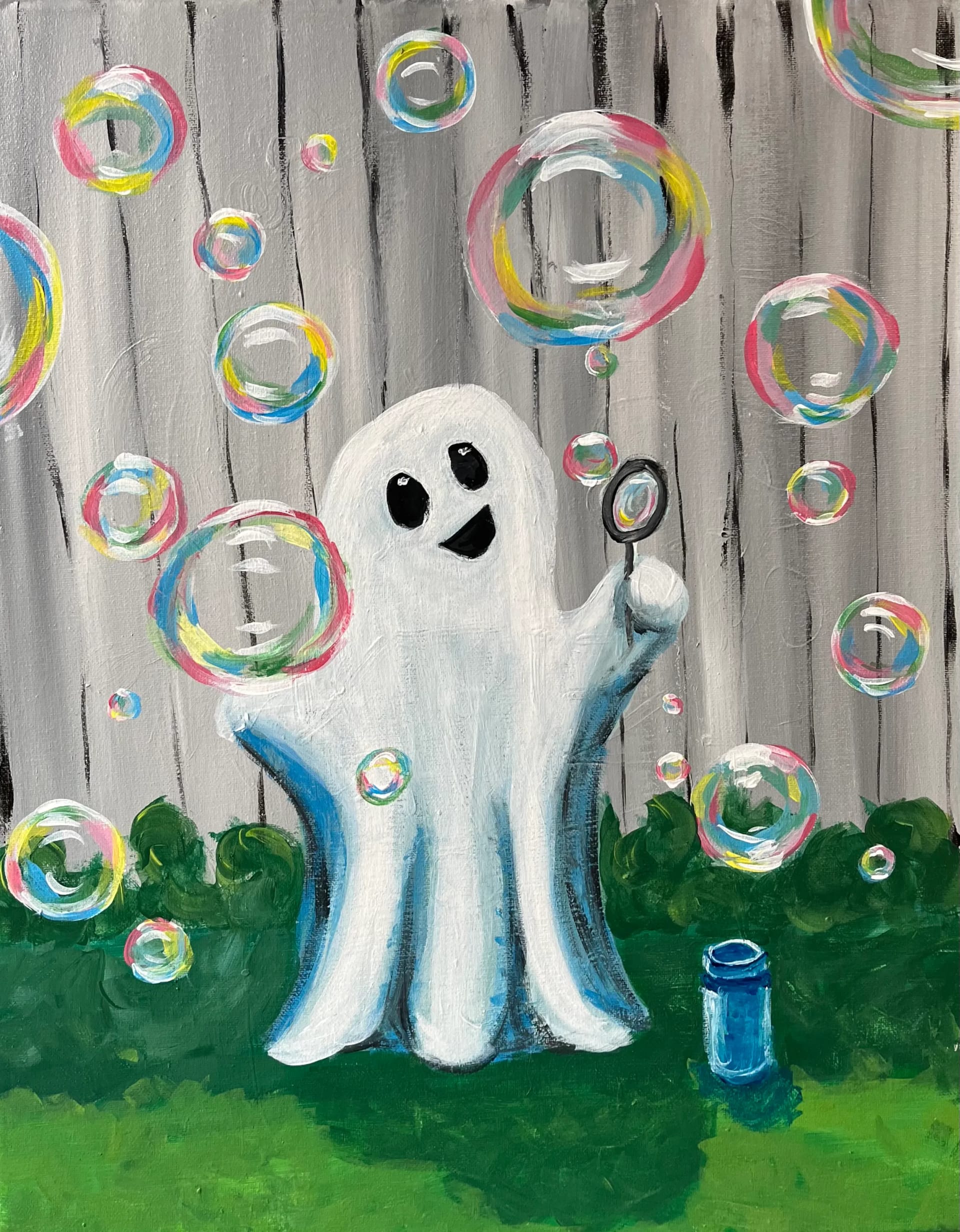 Boo Boo Bubbles