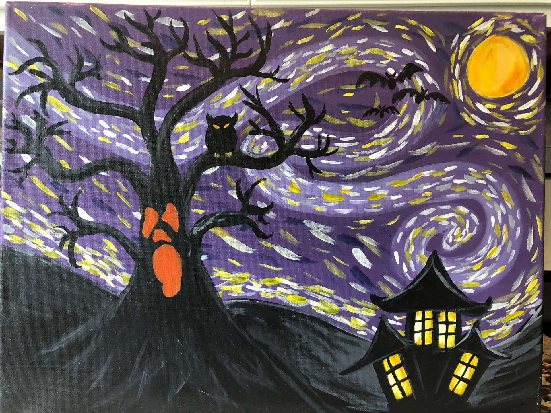 Scary, Scary Night