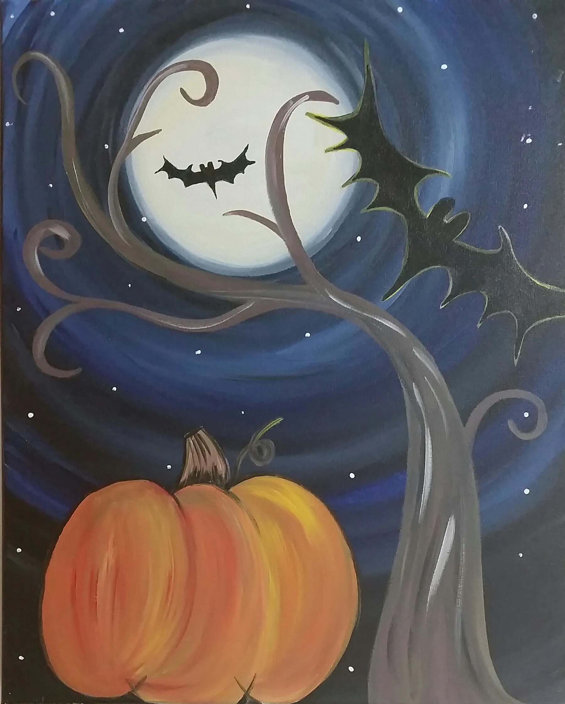 Moonlit Pumpkin
