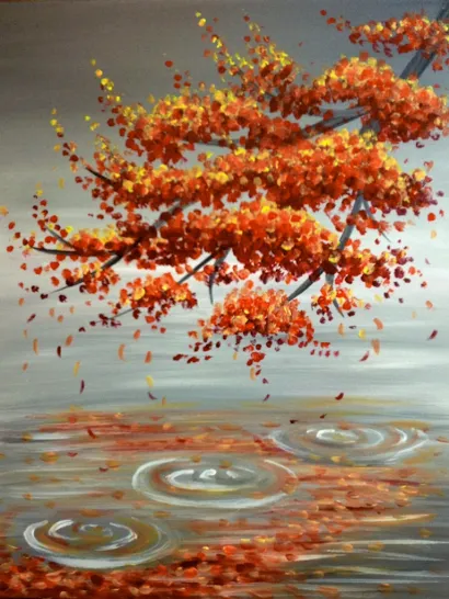 Sugar Maple Reflection
