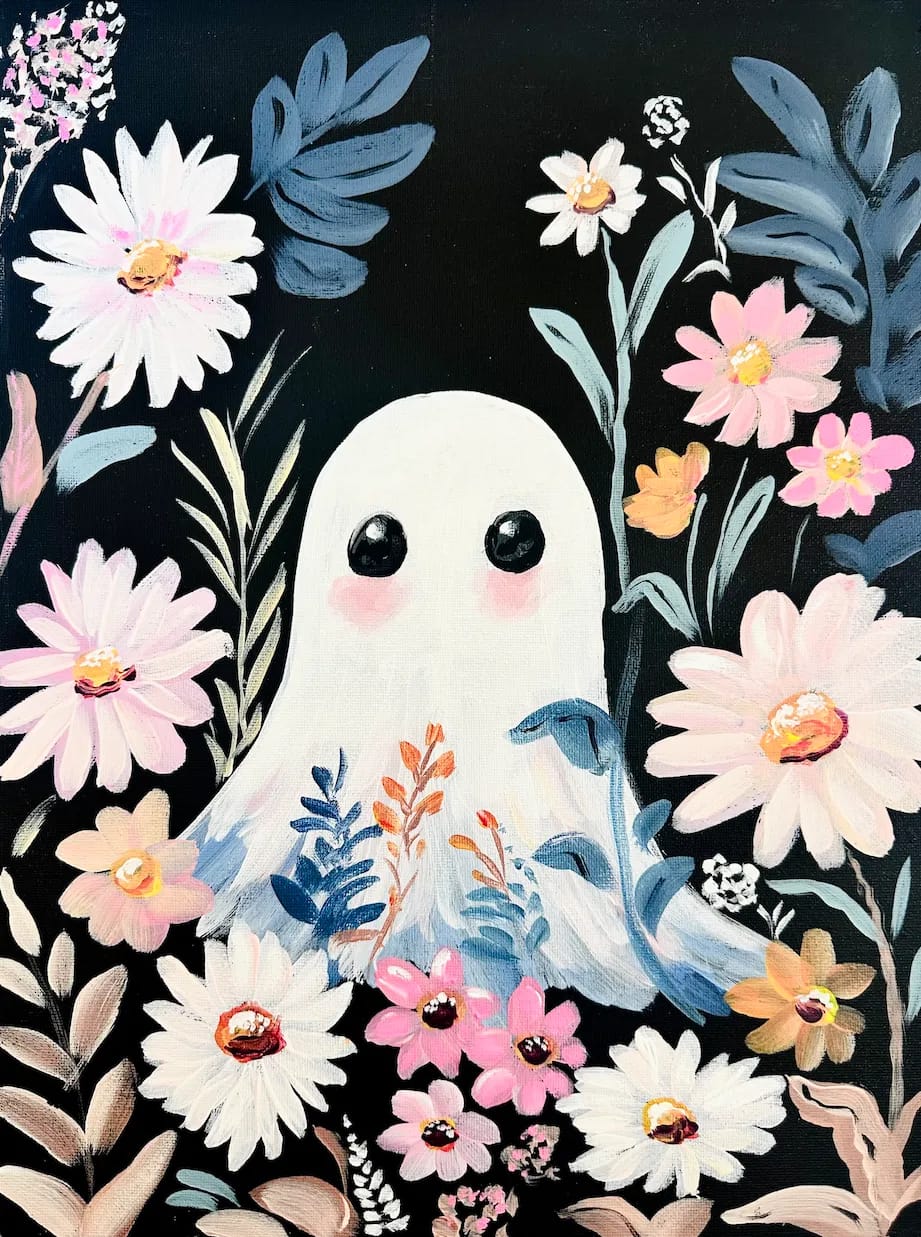Boo-tiful Ghost