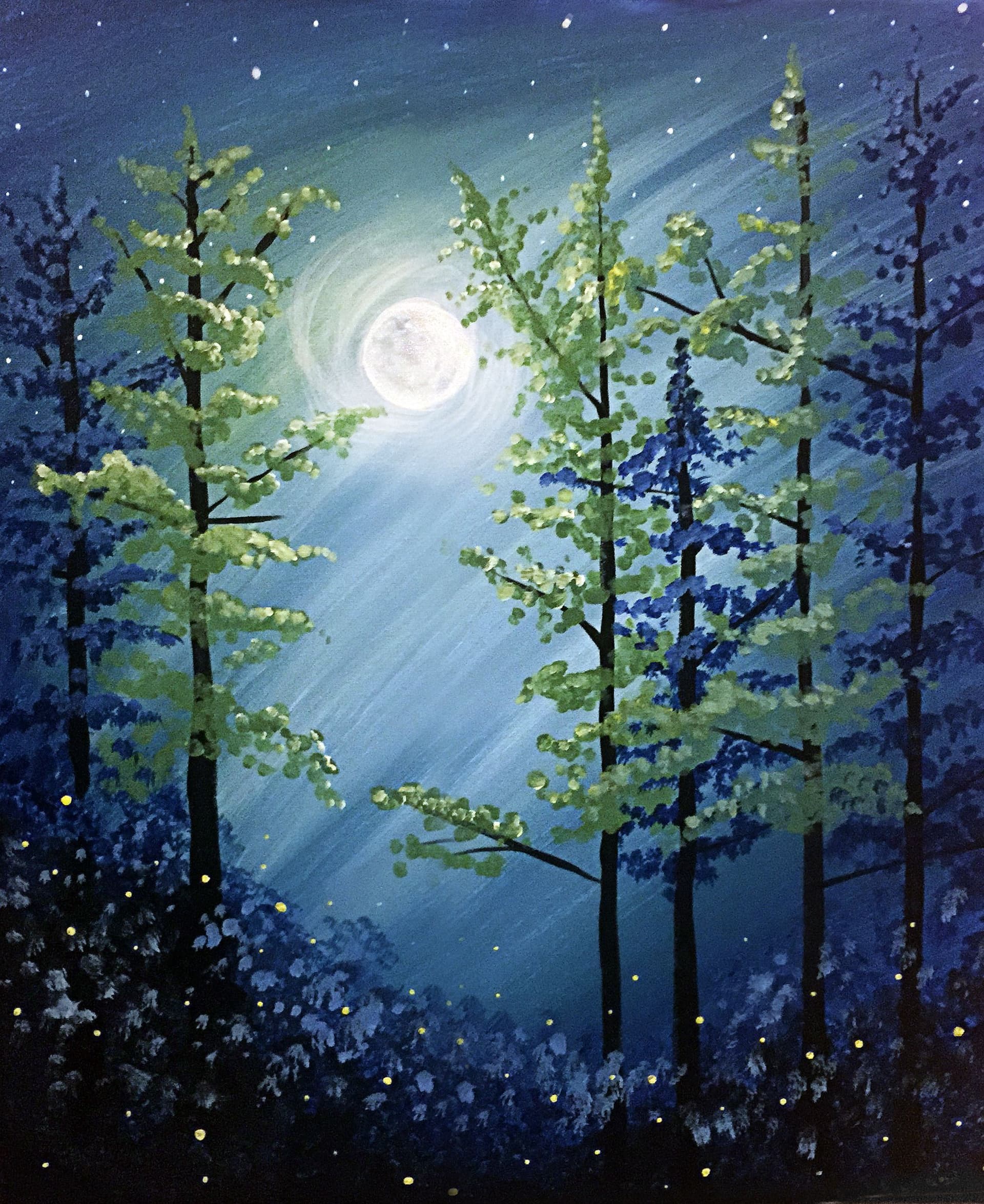 Midnight Forest
