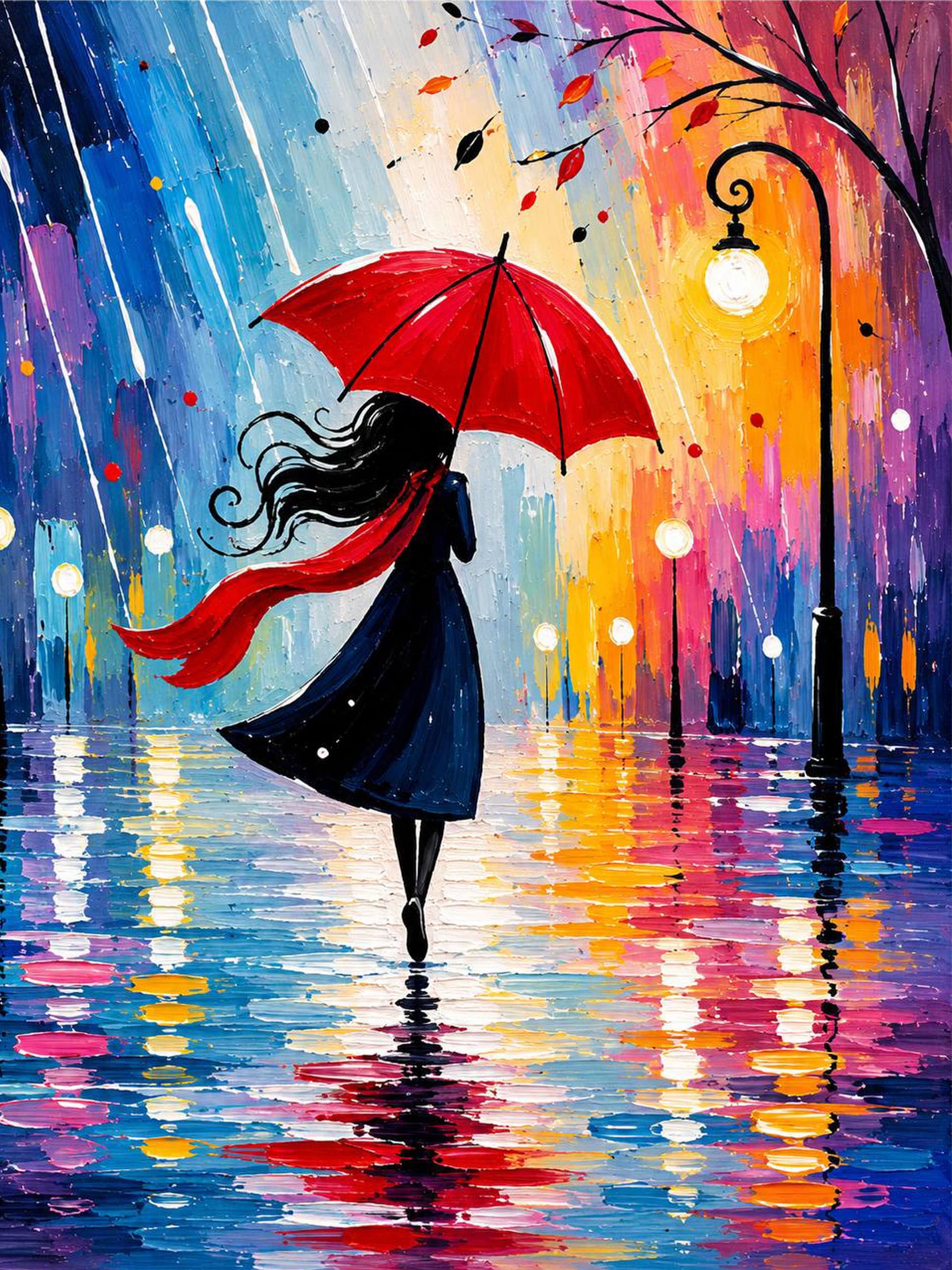 Scarlet Umbrella