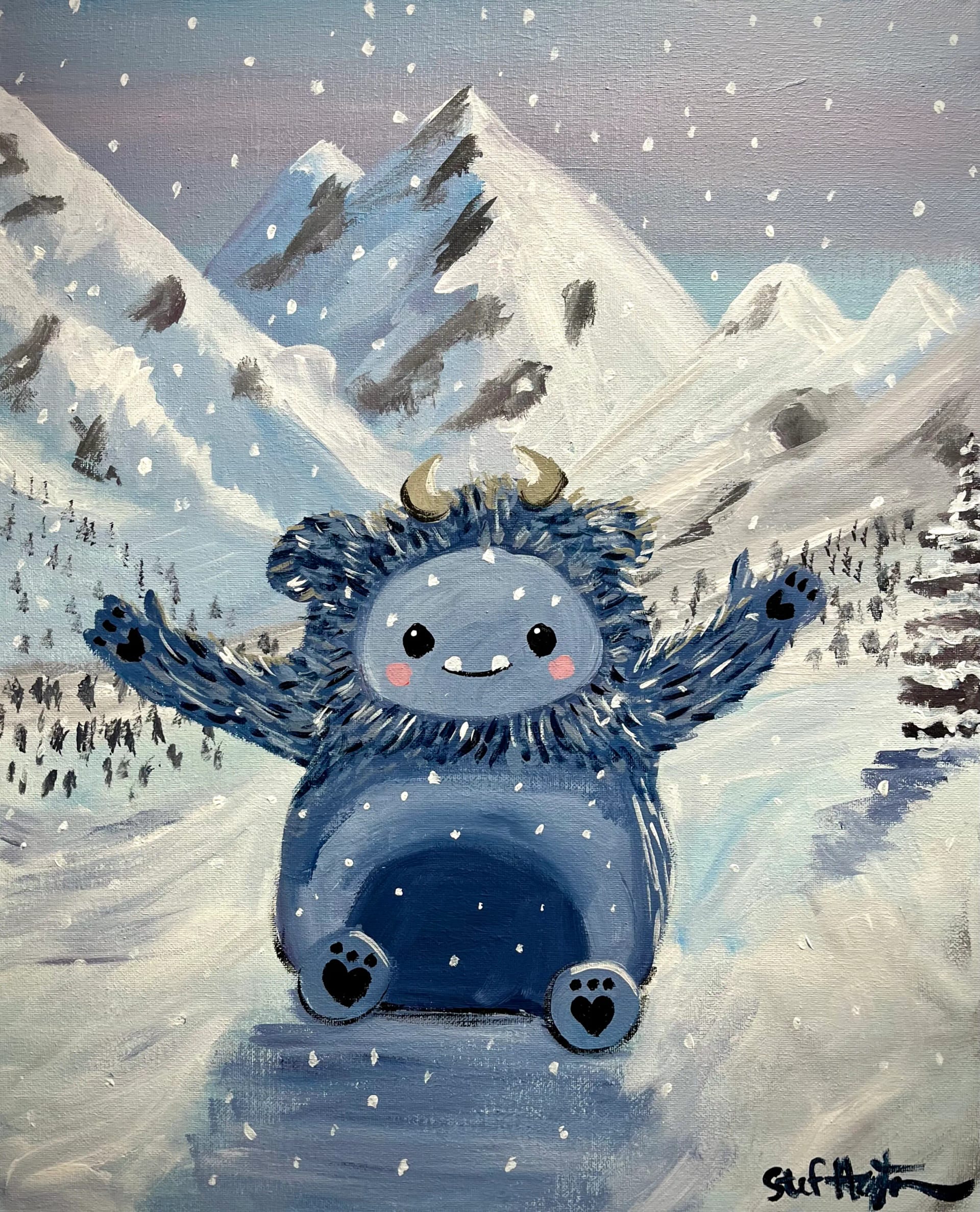 Are We There Yeti?
