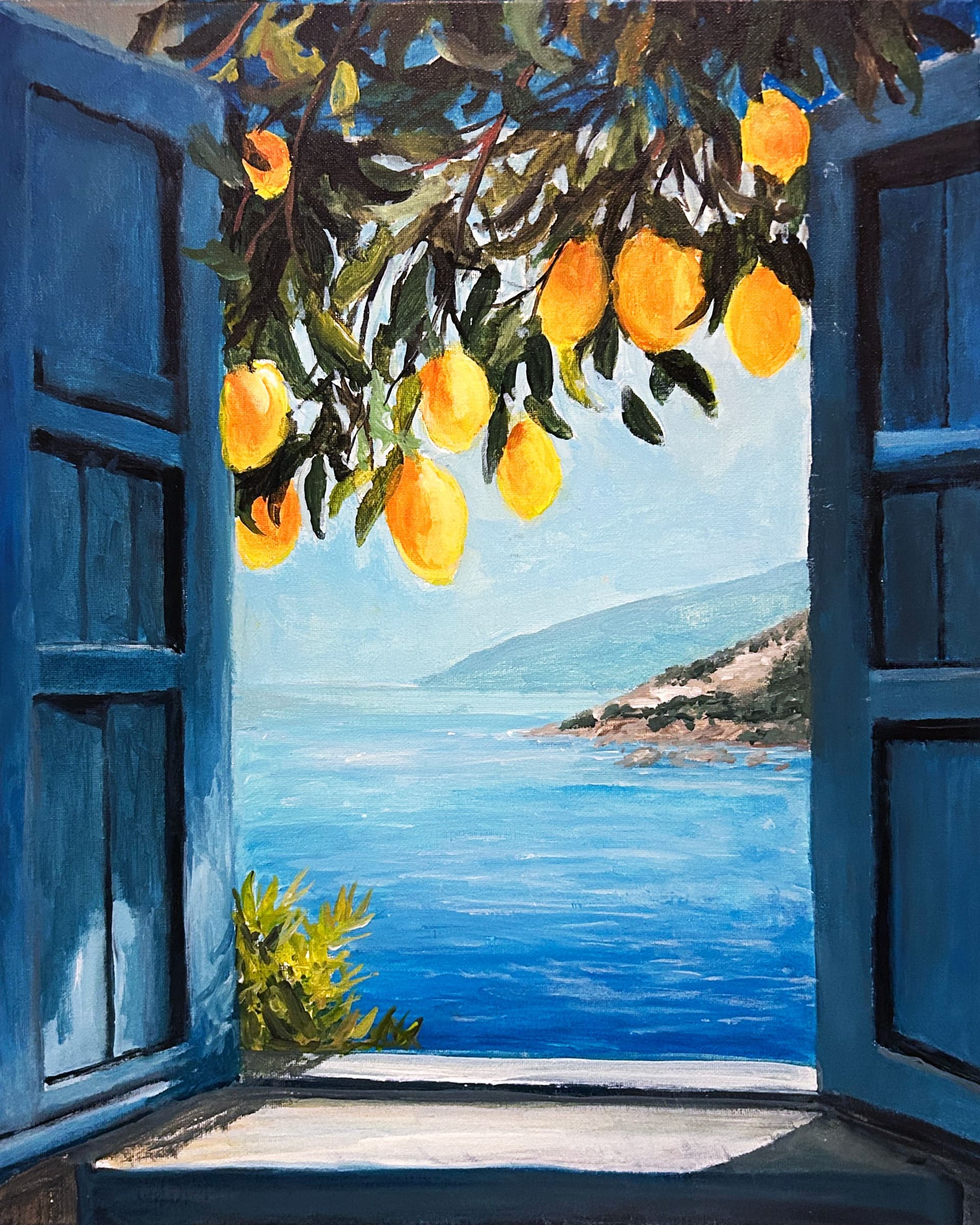 Tropical Sea View