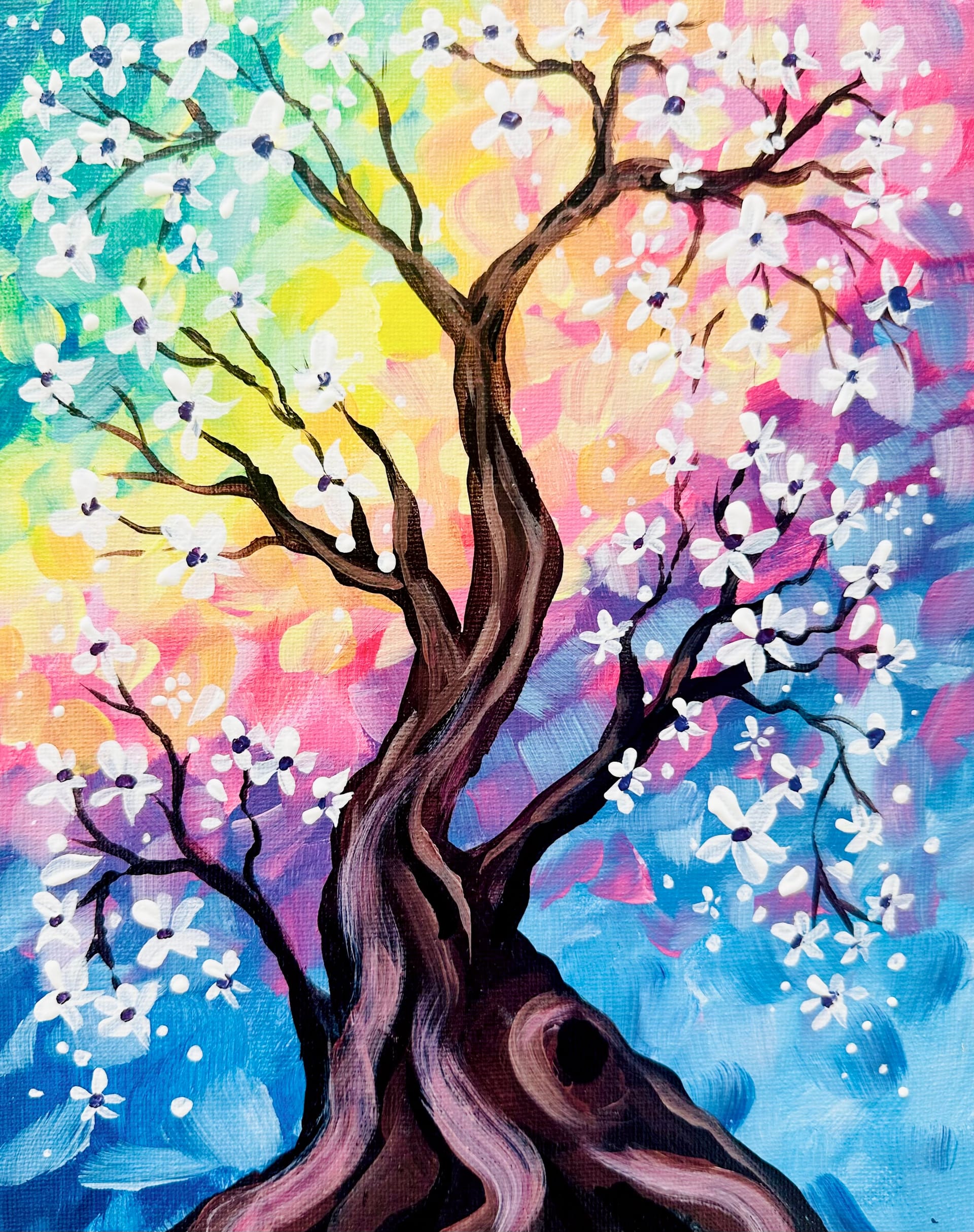 Rainbow Tree of Life