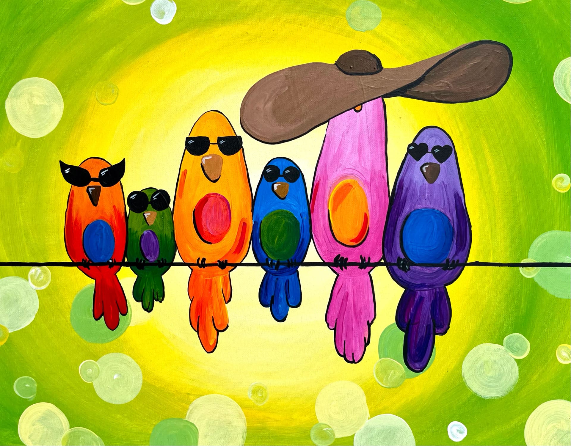 Summer Birds