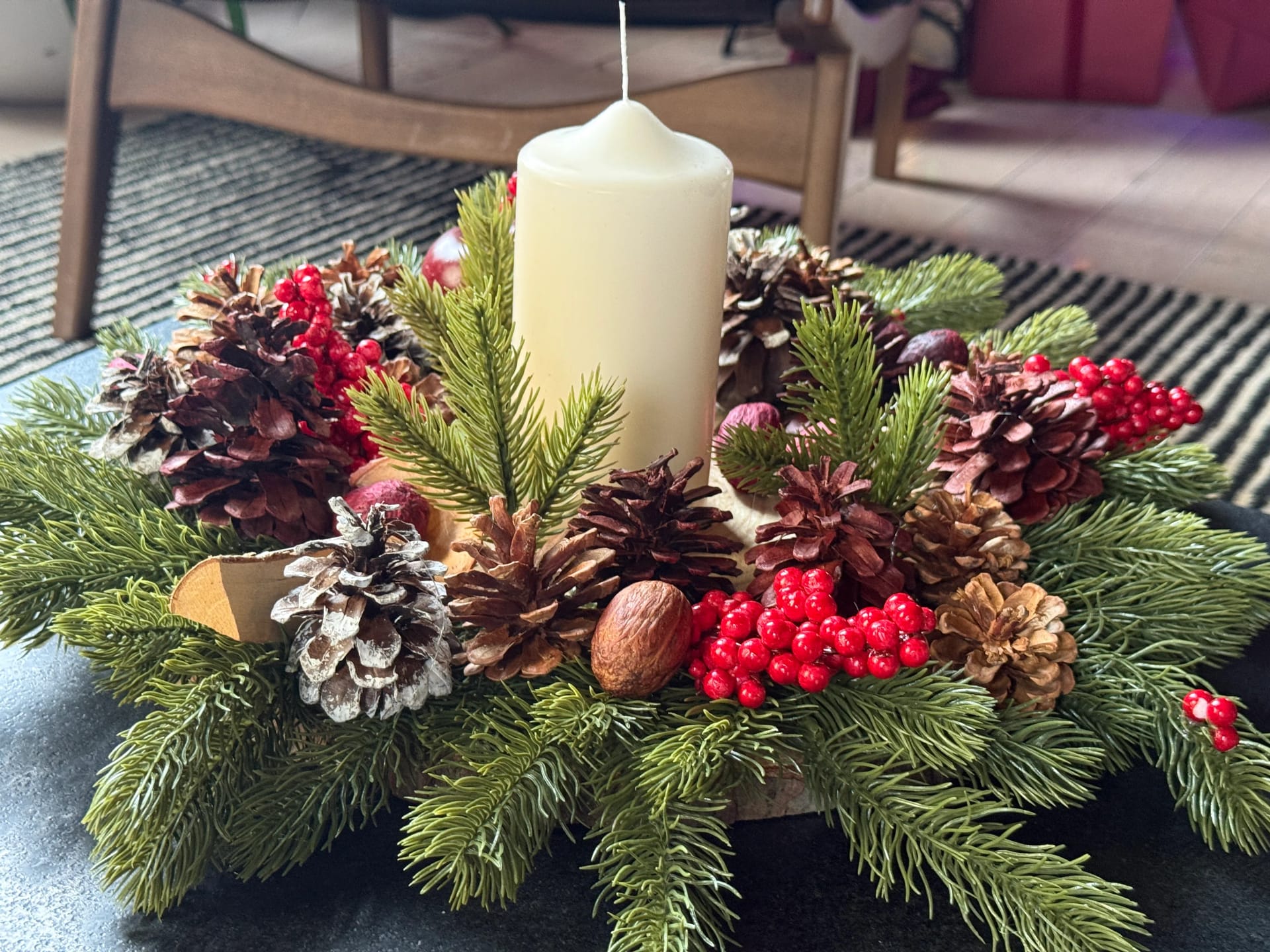 Holiday Table Centerpiece