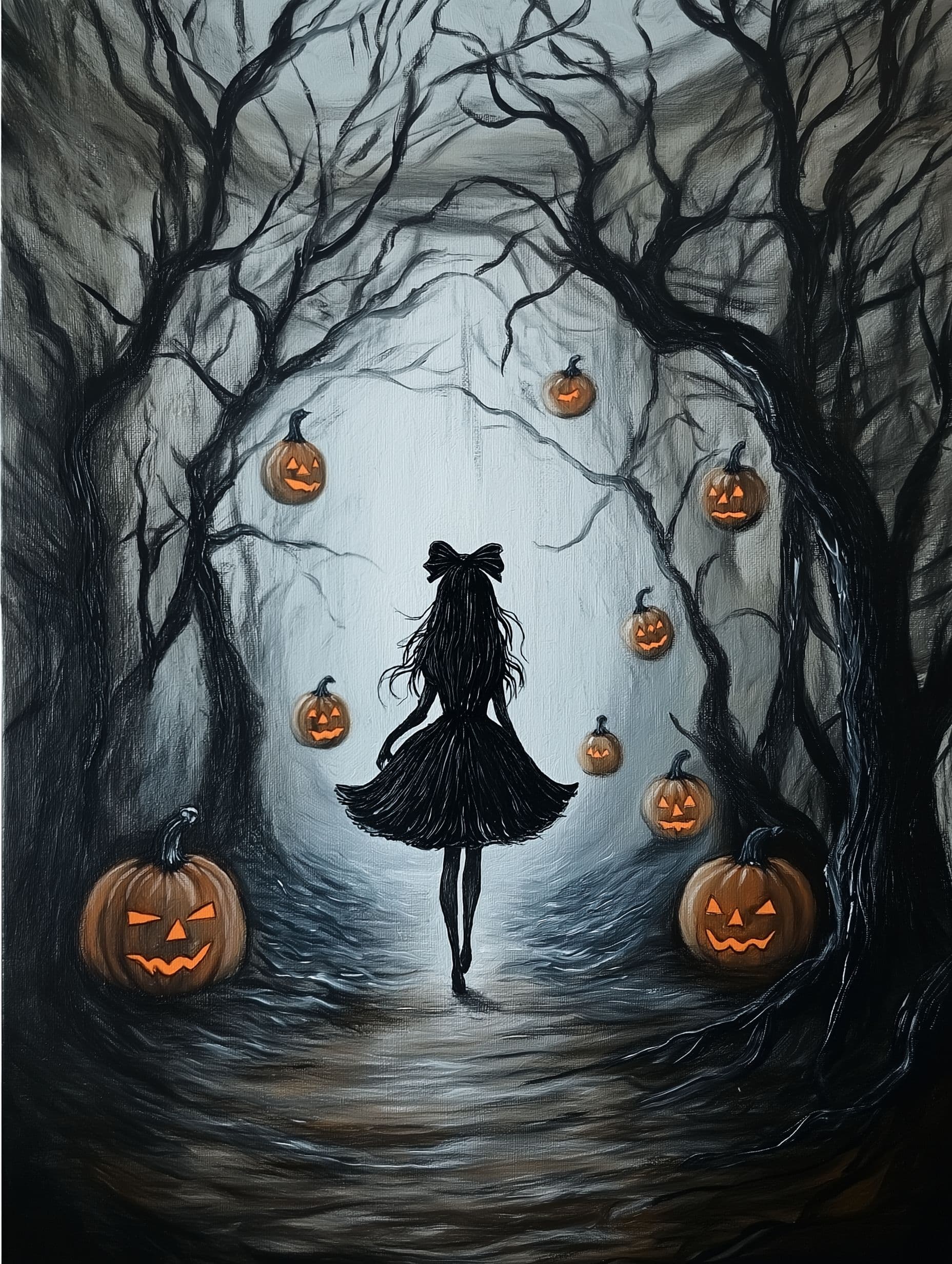 Spooky Forest Halloween Walk