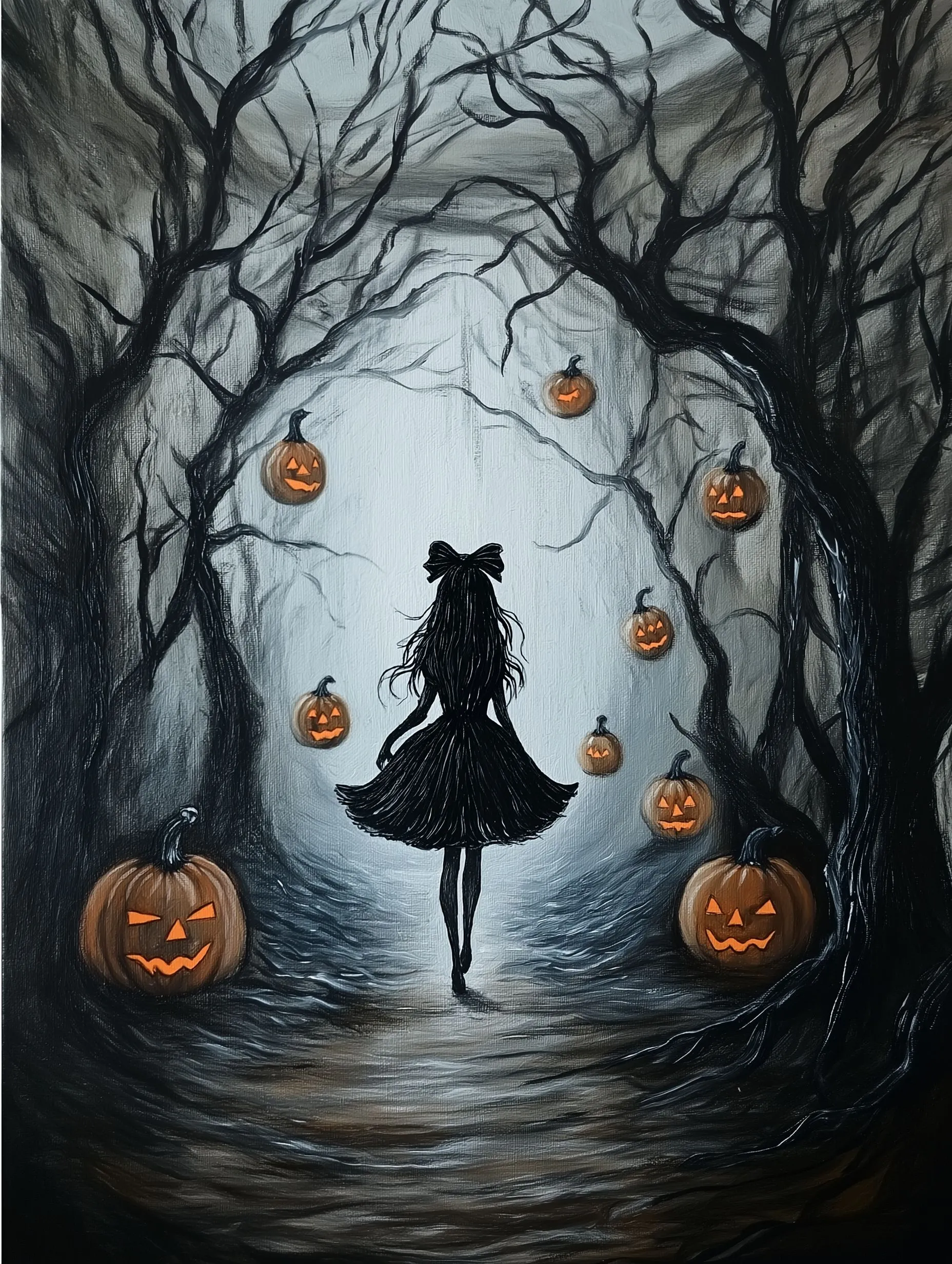 Spooky Forest Halloween Walk