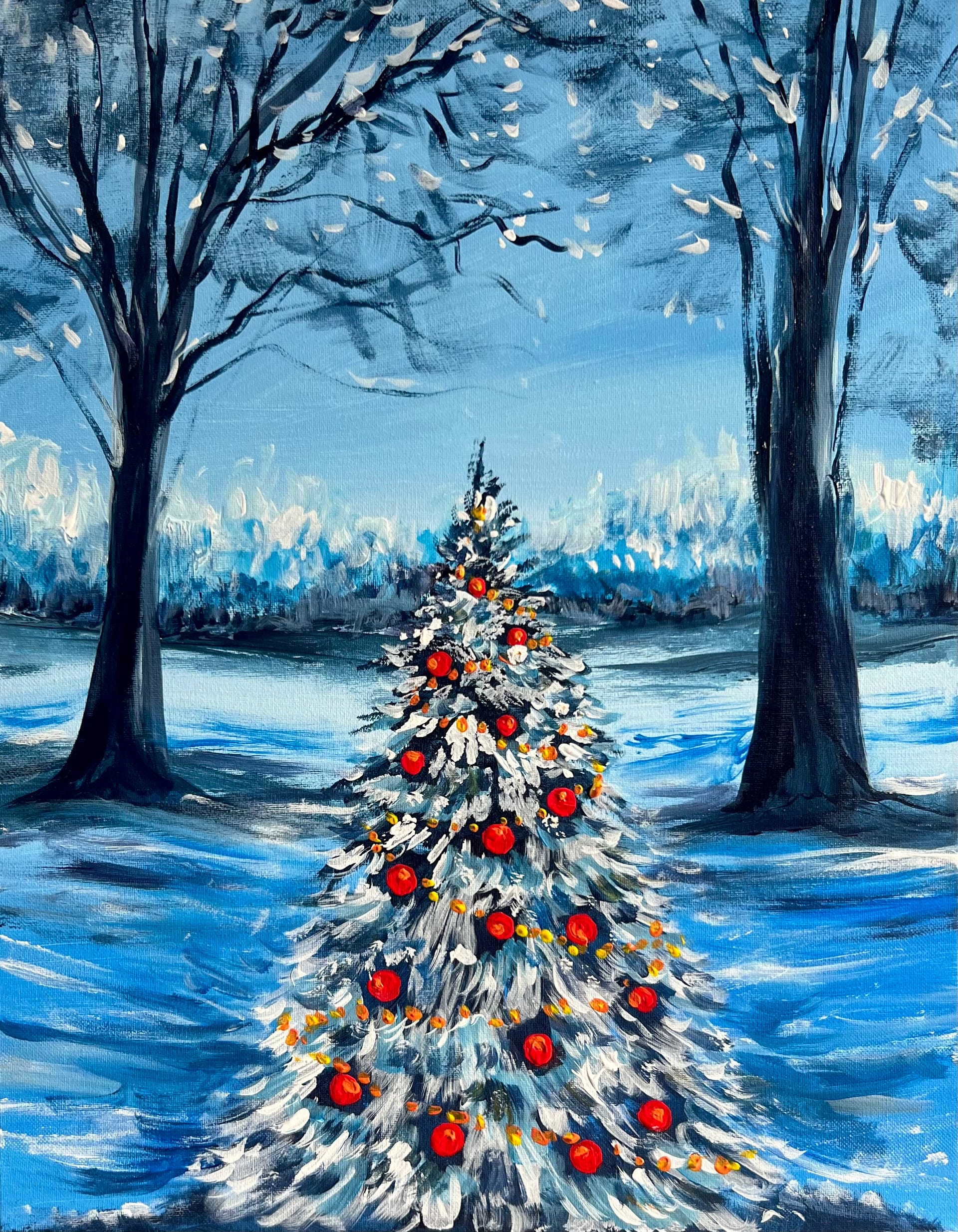 In December