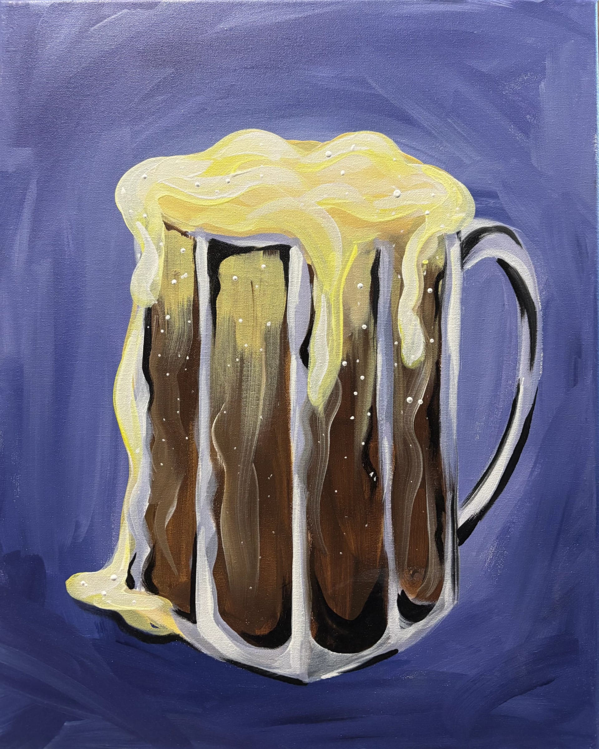 Frosty Cold Beer