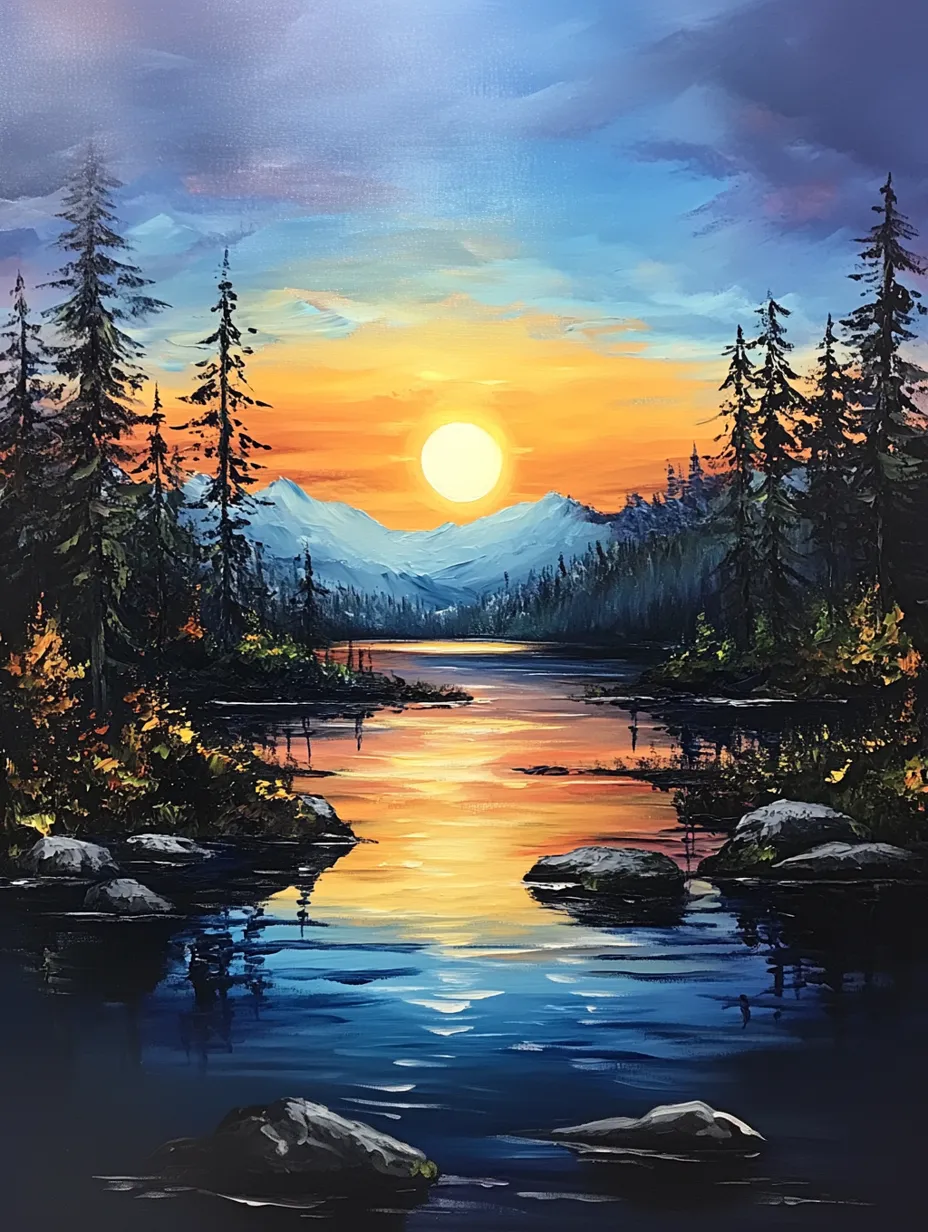 Just Around The River Bend